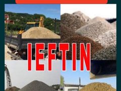 Nisip, pietris, balast, pamant