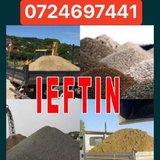 Nisip, pietris, balast, pamant